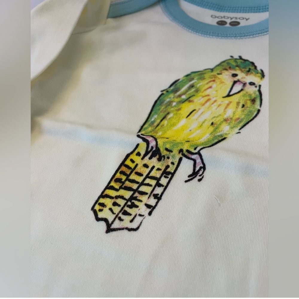 Kakapo + Pants Set